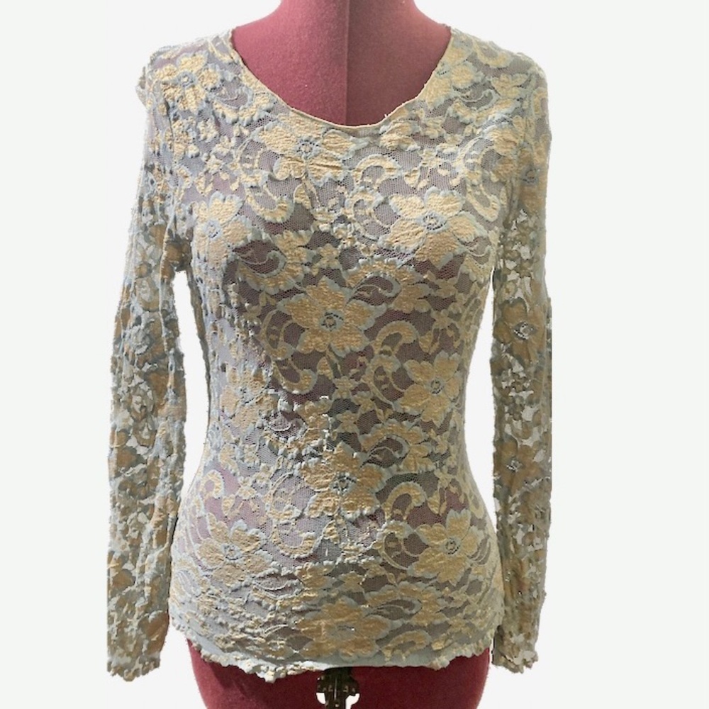 Heavenly mesh shirt